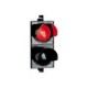 Faac 24Vdc traffic lights module red light with plastic body - DISCONTINUED